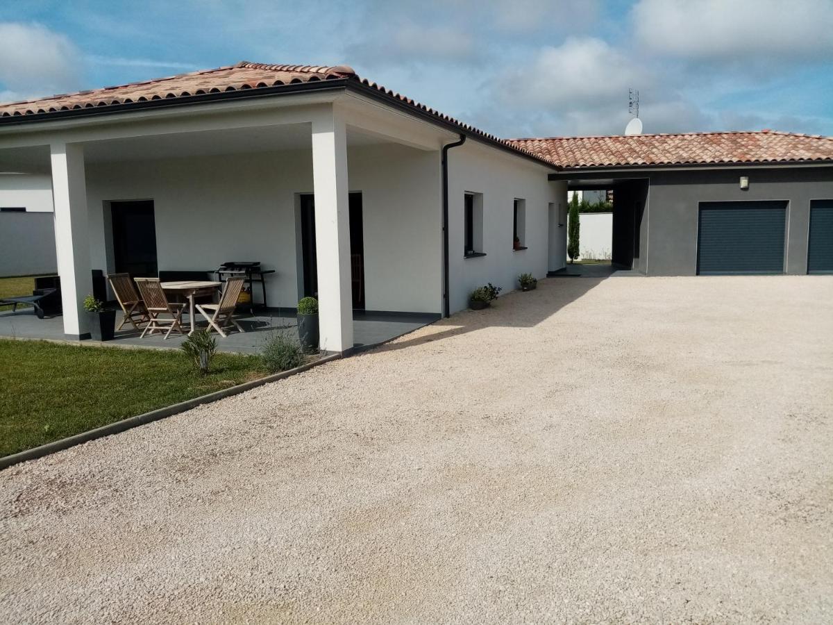 Un Air De Campagne Bed and Breakfast Montauban Eksteriør billede
